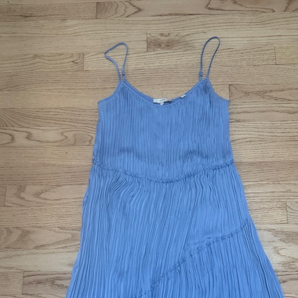 Vince Pleated Slip Dress - Picture 3 of 7